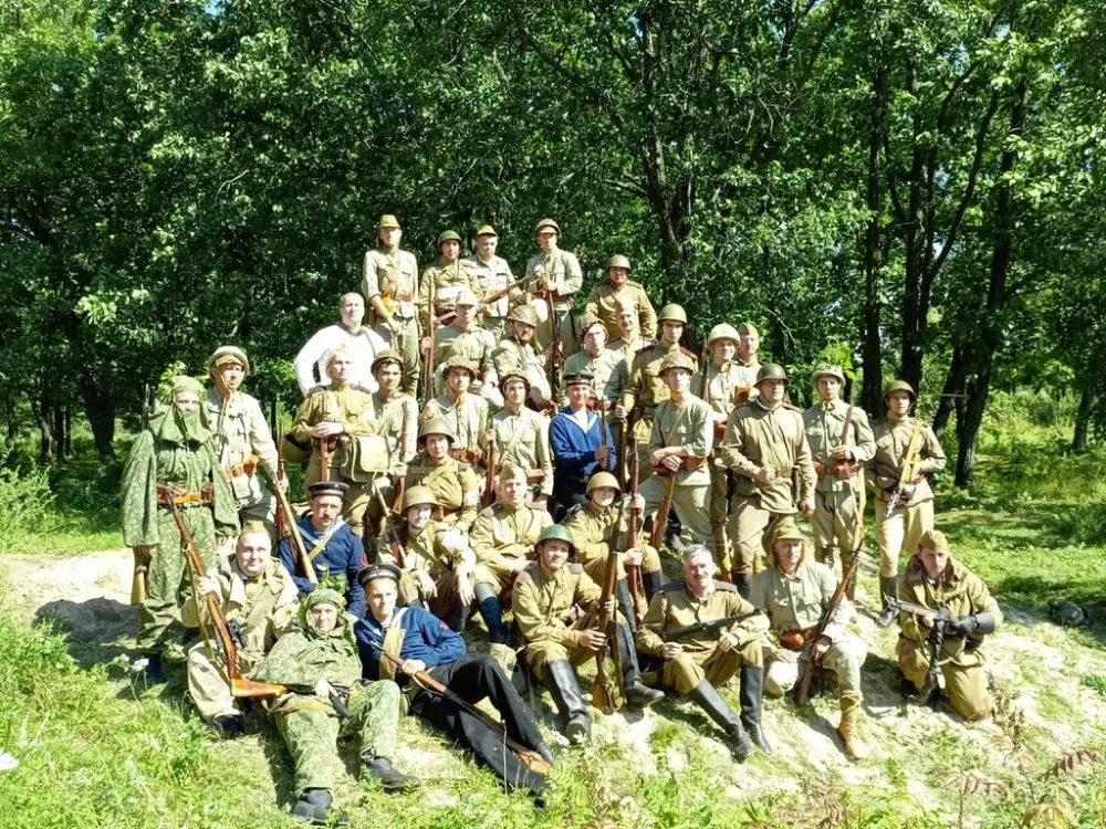 Более 1000 человек посмотрели военно-историческую реконструкцию в ЕАО
