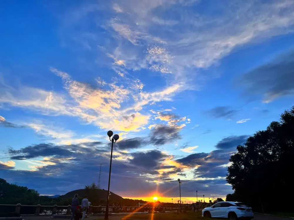 Специально для Бирарии синоптики обещают ясный день в субботу в ЕАО