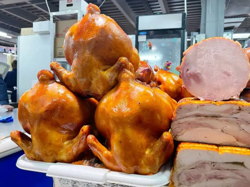 Первая после пандемии партия курицы из Китая прибыла в ЕАО