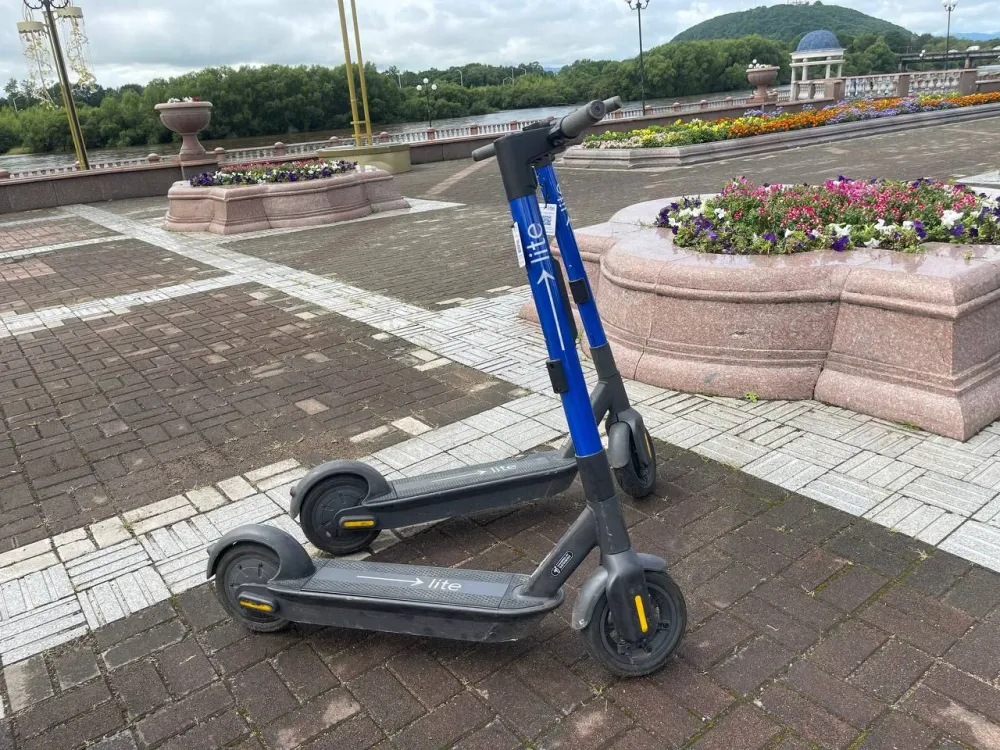 Электросамокаты будут вывозить "как мусор": мэр Благовещенска решил проблему