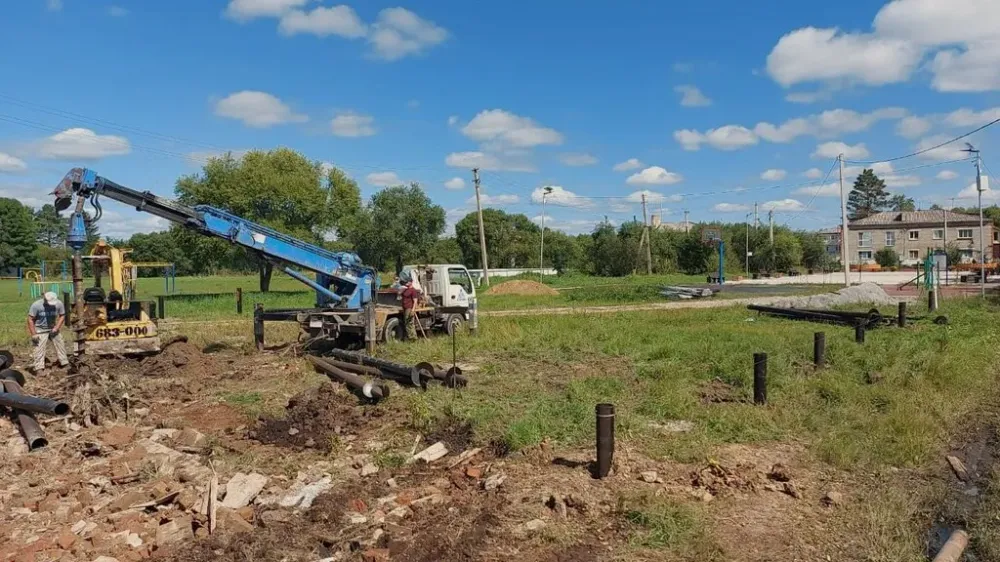 Началась стройка новых Домов культуры в сёлах ЕАО