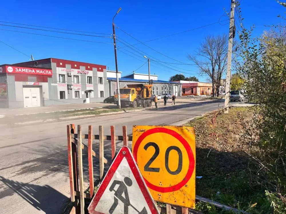 На неделю перекроют улицу рядом с ТРЦ Гигант в Биробиджане