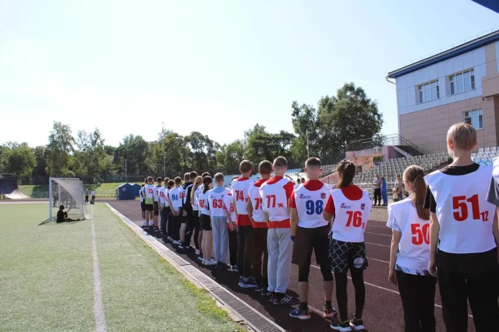 «Гонка героев» по-Биробиджански: состязания под открытым небом прошли в ЕАО