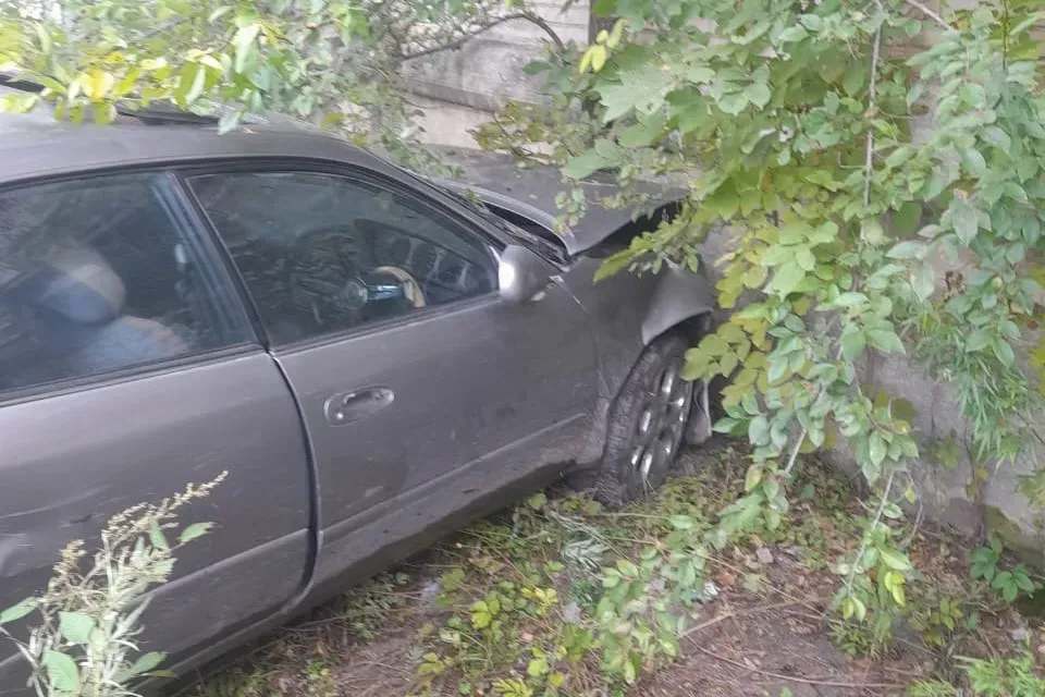 Сбил пешехода и въехал в ПАТП нетрезвый водитель в Биробиджане