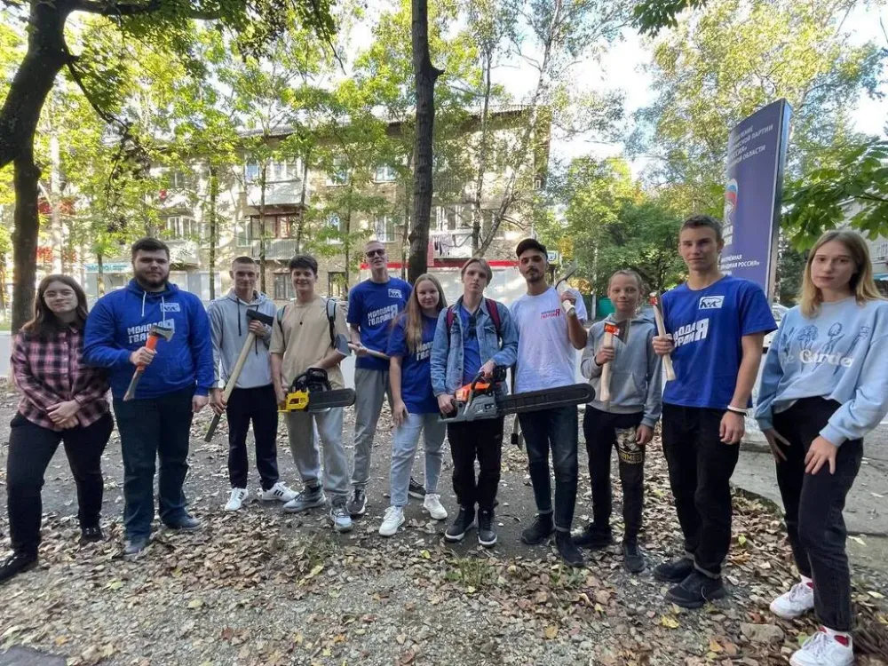 В ЕАО открыт трудовой десант для помощи семьям участников СВО