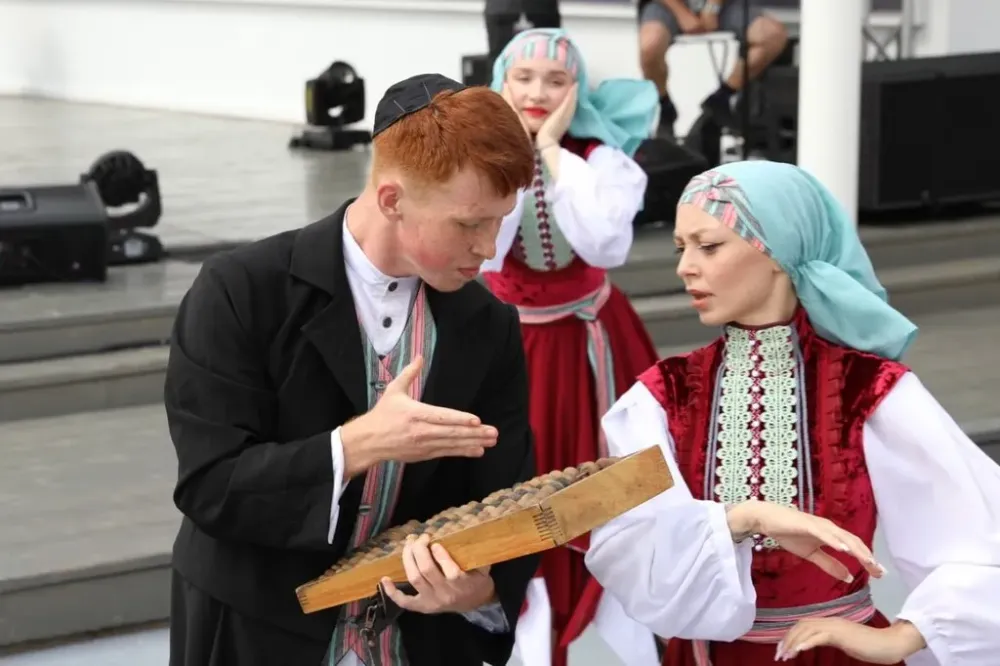 Павильон ЕАО украсил Улицу Дальнего Востока на ВЭФ-2023