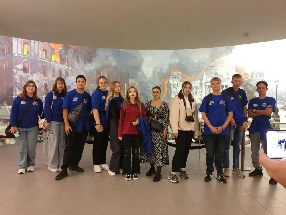 Побывали в Москве победители конкурса «Герои моей малой Родины…» из ЕАО