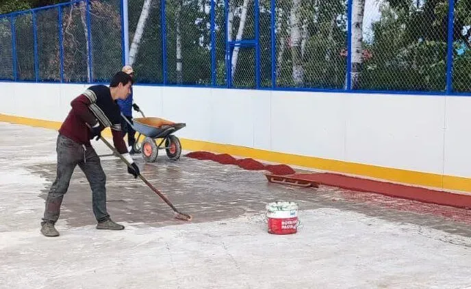 Еще одна современная хоккейная коробка появится в ЕАО