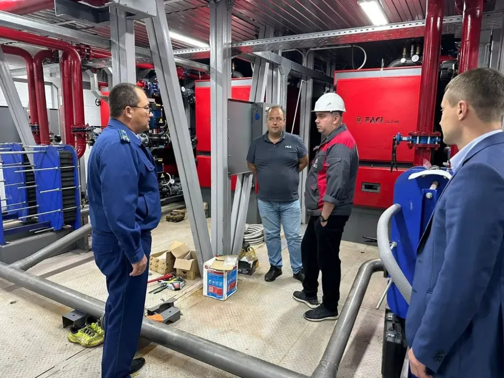 Продолжается подготовка к отопительному сезону в ЕАО