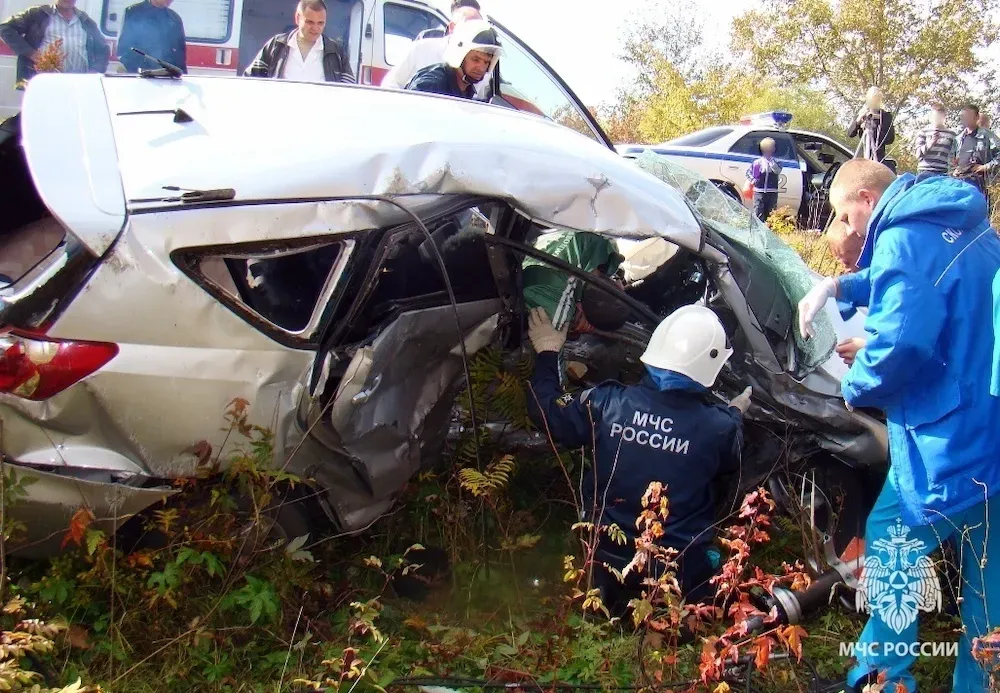 Как спасти пострадавших в ДТП, рассказали сотрудники МЧС по ЕАО