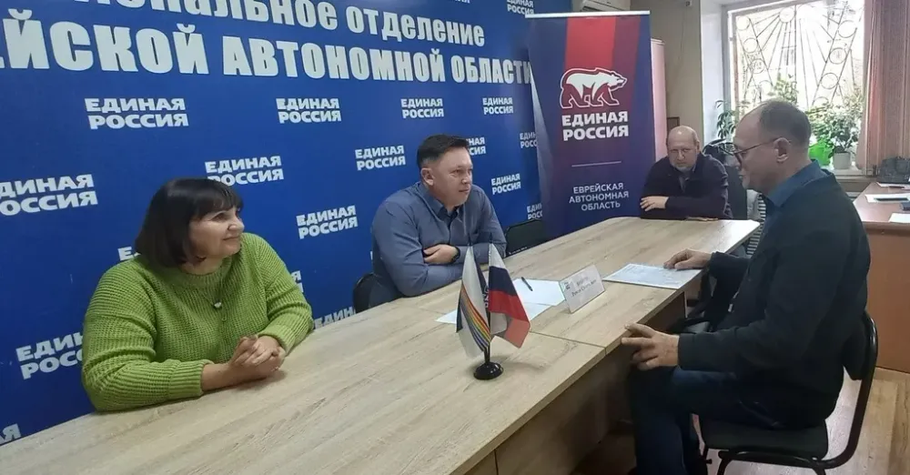 «Сохраняя историю, мы сохраняем будущее» - председатель парламента ЕАО Роман Бойко