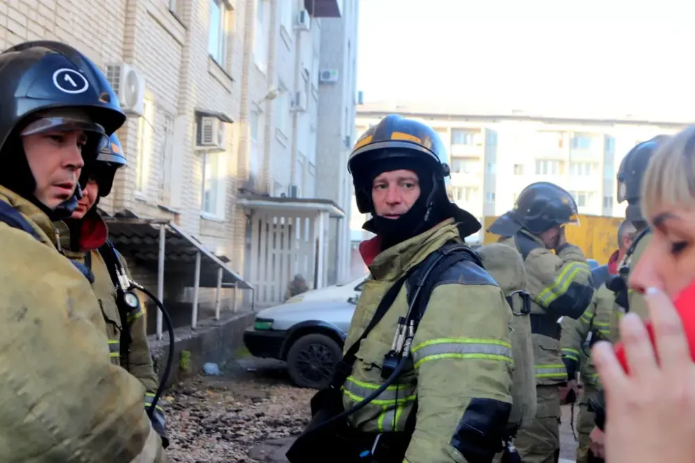 Игры с огнём: Возгорание в многоквартирном доме произошло в Биробиджане