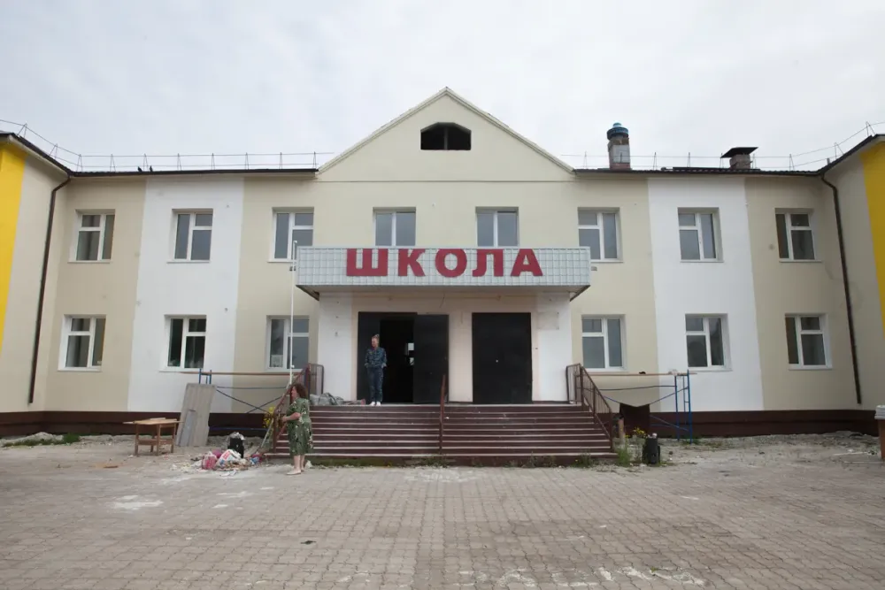 Пострадавшую от паводка амурскую школу отремонтируют к началу декабря