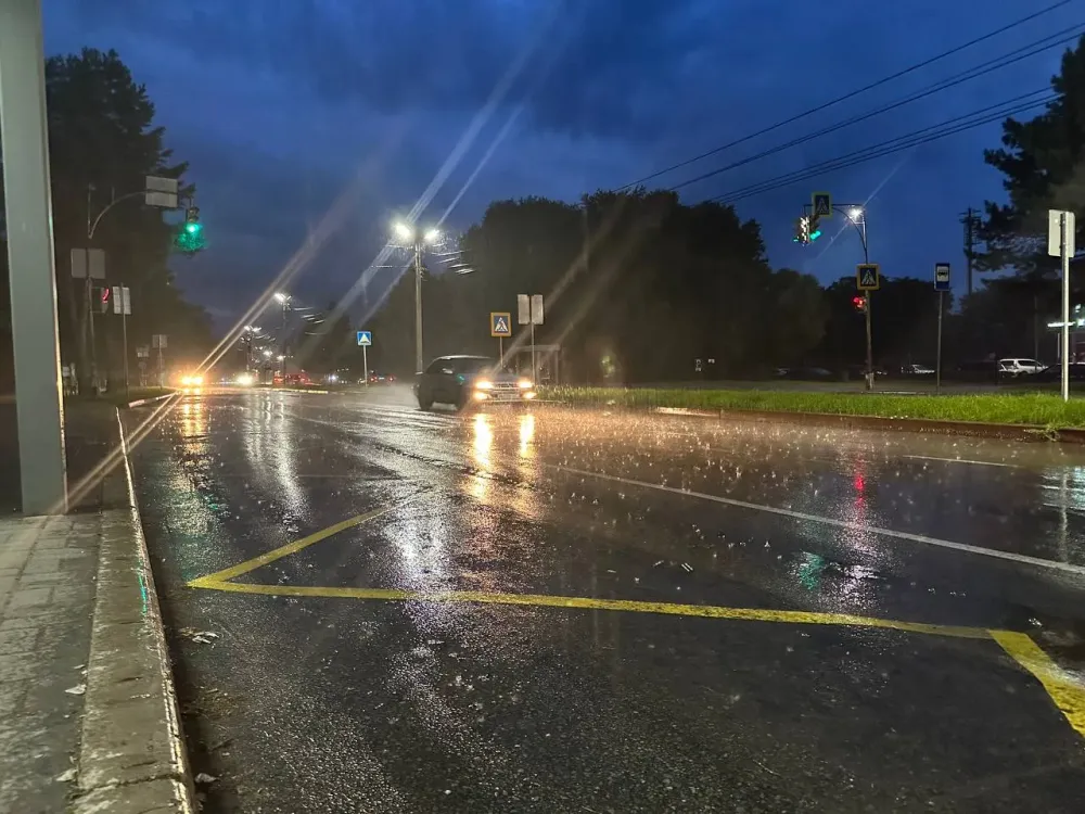 Сильные утренние дожди помешают дойти до работы  жителям ЕАО