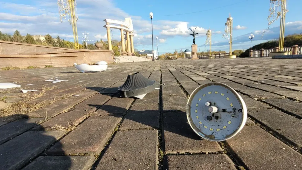 400 фонарей заменят в Биробиджане в рамках спонсорской поддержки