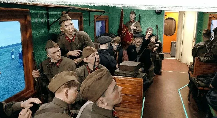 «Поезд Победы» прибудет в Хабаровск