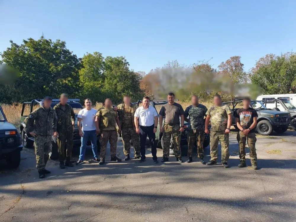 Руководство ЕАО посетило ДНР с гуманитарной помощью бойцам и жителям республики