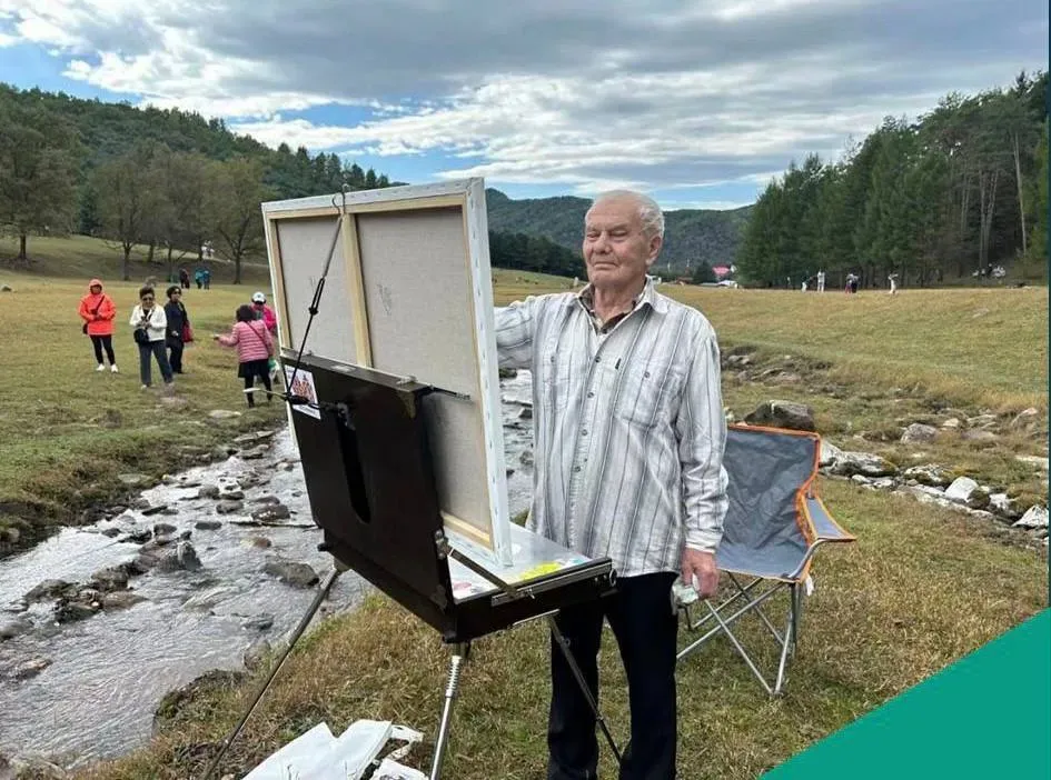 Художник из ЕАО Валентин Коровин принял участие в международном пленэре в КНР