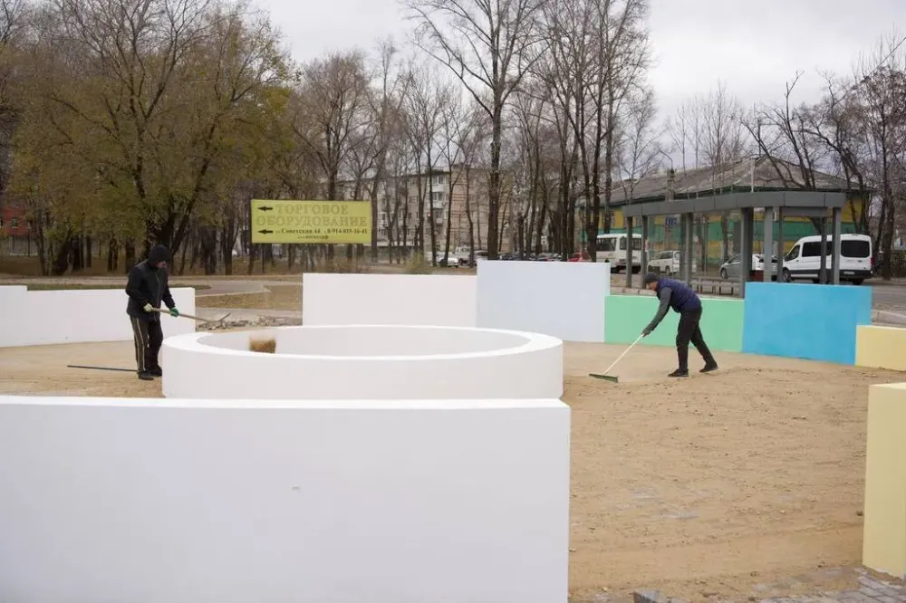 Обновление «Времени» в Биробиджане проходит по графику