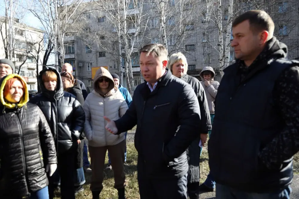 Впервые за долгое время люди встречают зиму с горячими батареями в военном городке ЕАО