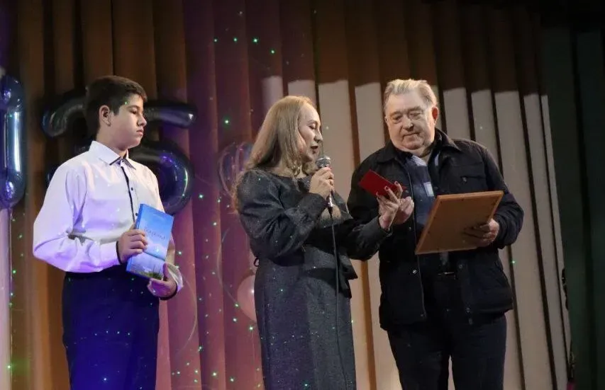 Звание Почетного жителя получил Александр Зотов из ЕАО