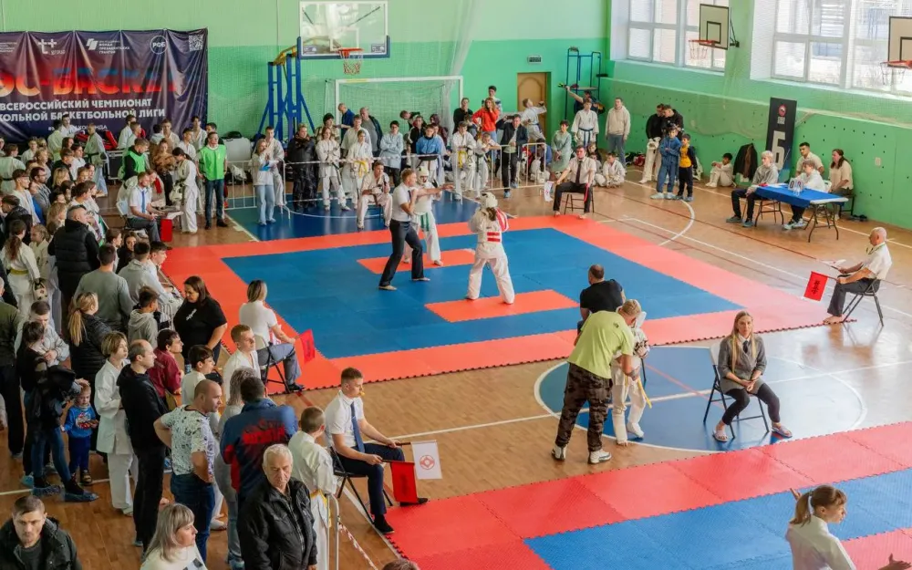 В Биробиджане прошло XXV открытое Первенство ЕАО по Киокусинкай