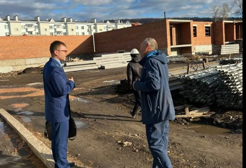 Строительство нового дома на 135 квартир в ЕАО активно продолжается