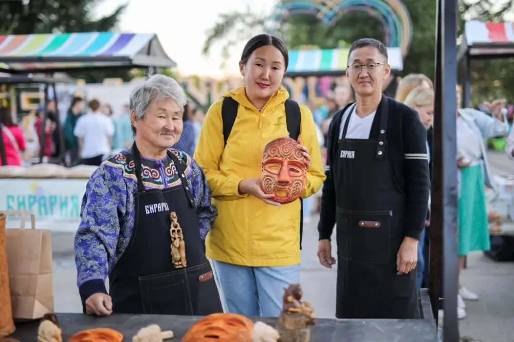 Ярмарка мастеров «Бирарии» пройдет в Биробиджане в День народного единства