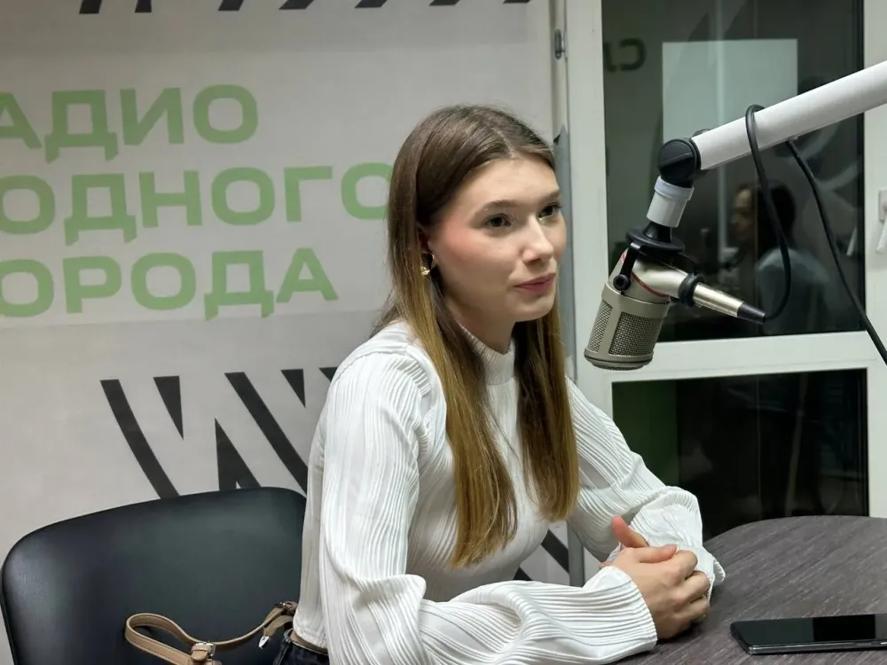 «Мисс Биробиджана»-август и сентябрь дали интервью на радио 87,7-FM