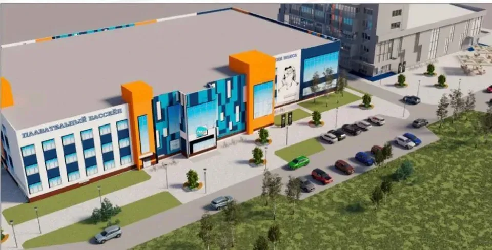 В Хабаровске будет построен 50-метровый бассейн