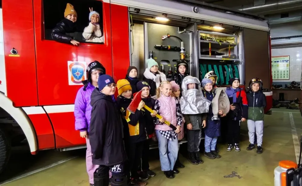 Около 200 детей из ЕАО поучаствовали в «Неделе безопасности с МЧС»