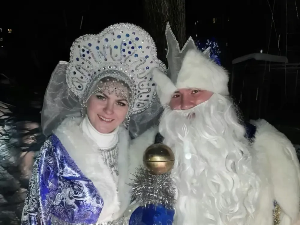 Главный Дед Мороз Биробиджана – Владимир Гавриленко о своей жизни и работе