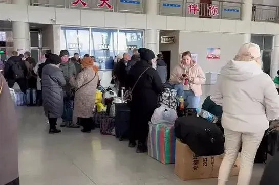 Ситуацию с возвращением россиян из Хэйхэ взяла на контроль транспортная прокуратура