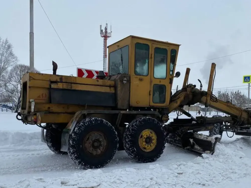 О процессе уборки снега в Биробиджане рассказали в «Облэнергоремонт плюс»