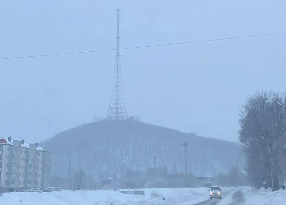 Дымка, туман и небольшой снег ожидаются в среду в ЕАО