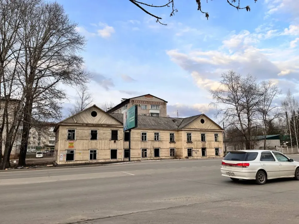 В Хабаровском крае помогают бездомным