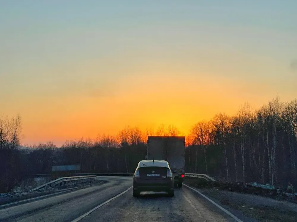 Сбил подростка в потемках водитель на трассе в ЕАО