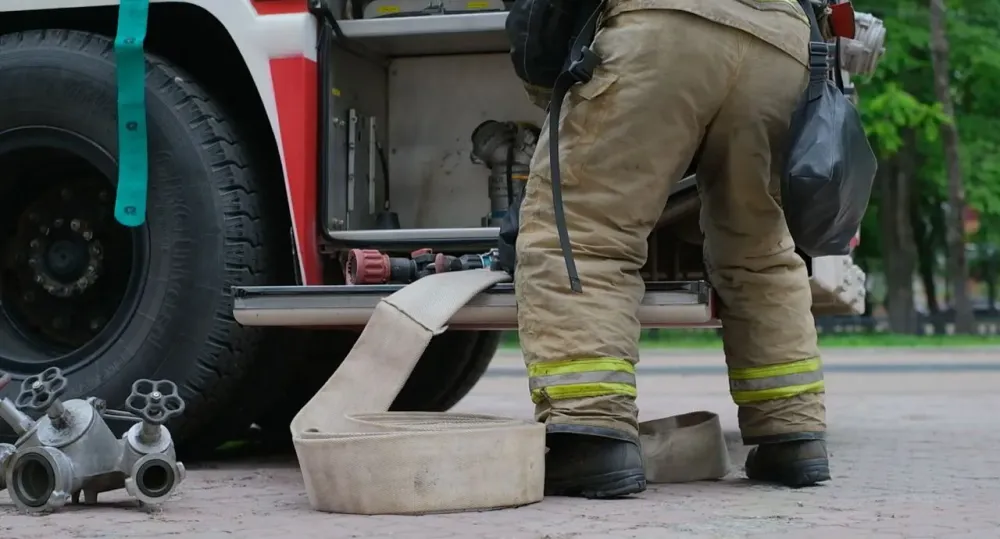 Труп мужчины в выгоревшей квартире нашли спасатели в ЕАО