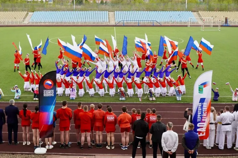 Фестиваль спортивных единоборств и боевых искусств вновь пройдёт в Биробиджане в 2024 году