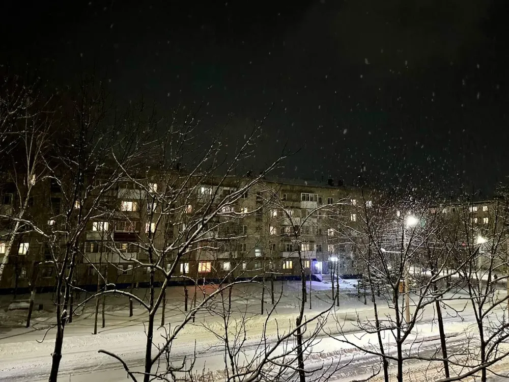 Холодную ночь и сильный ветер обещают синоптики в субботу в ЕАО