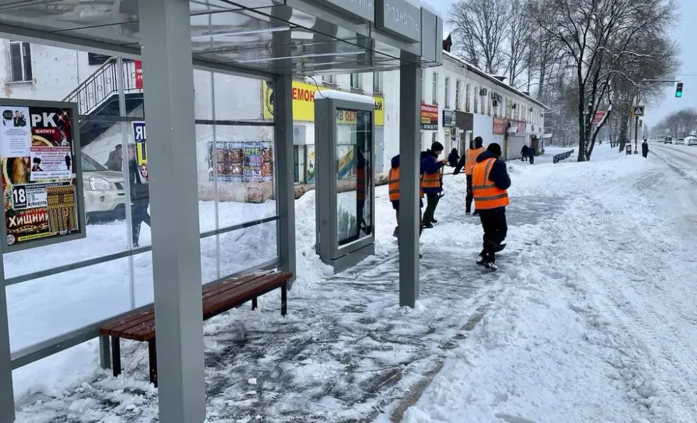 Будут ли дороги чистыми рассказали в мэрии Биробиджана