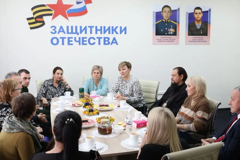 Елена Колобова избрана новым председателем Комитета семей воинов Отечества в ЕАО