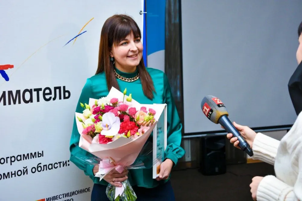 Выпускница проекта «Мама-предприниматель» из ЕАО поборется за 1 млн рублей