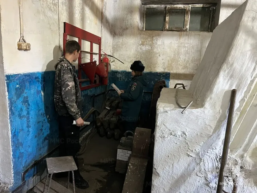 МЧС проверили котельные в районе ЕАО