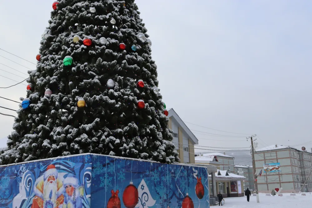 Новых побед пожелал мэр г. Облучье горожанам в 2024-м