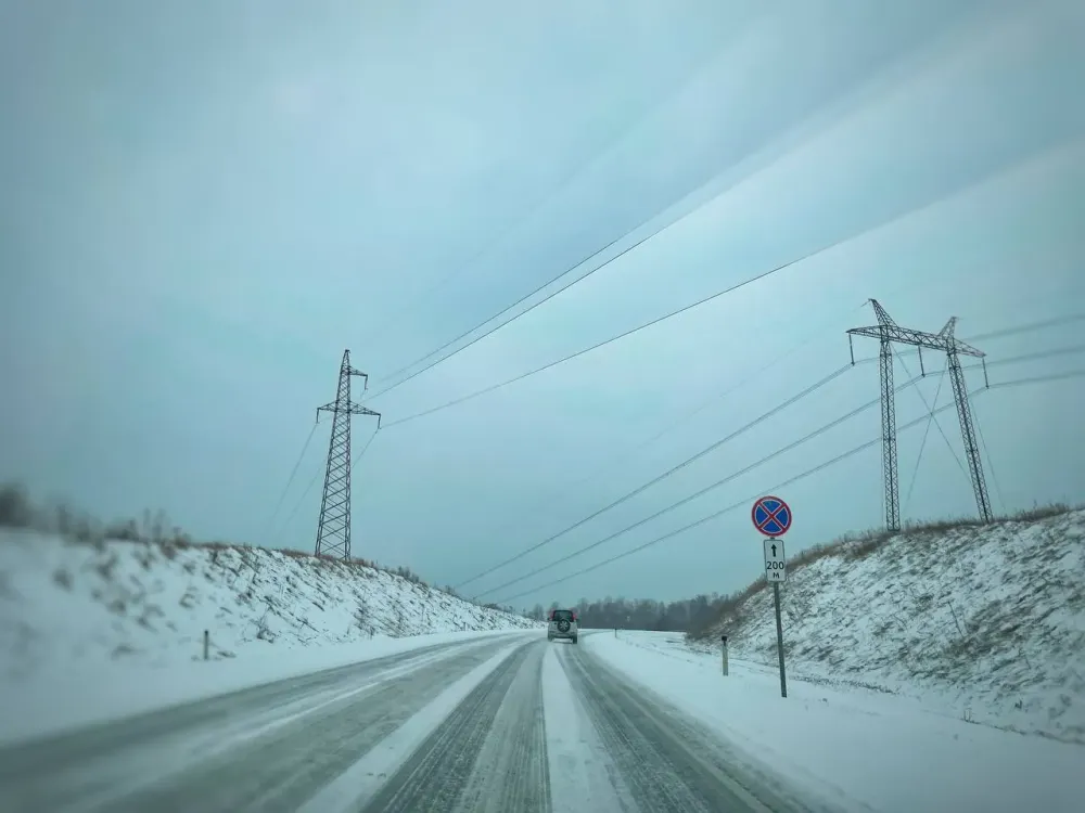 В Хабаровском крае из-за циклона закрыли участок федеральной трассы