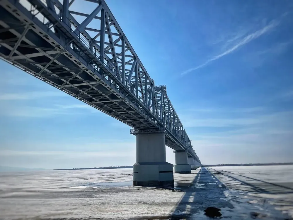 Дезинфекционно-промывочный блок установлен на границе в пункте пропуска Нижнеленинское ЕАО