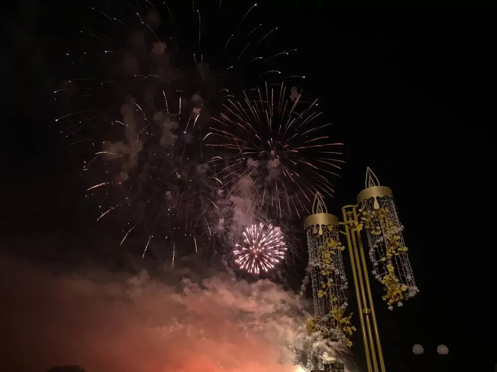 В Биробиджане отменили фейерверк на Новый год