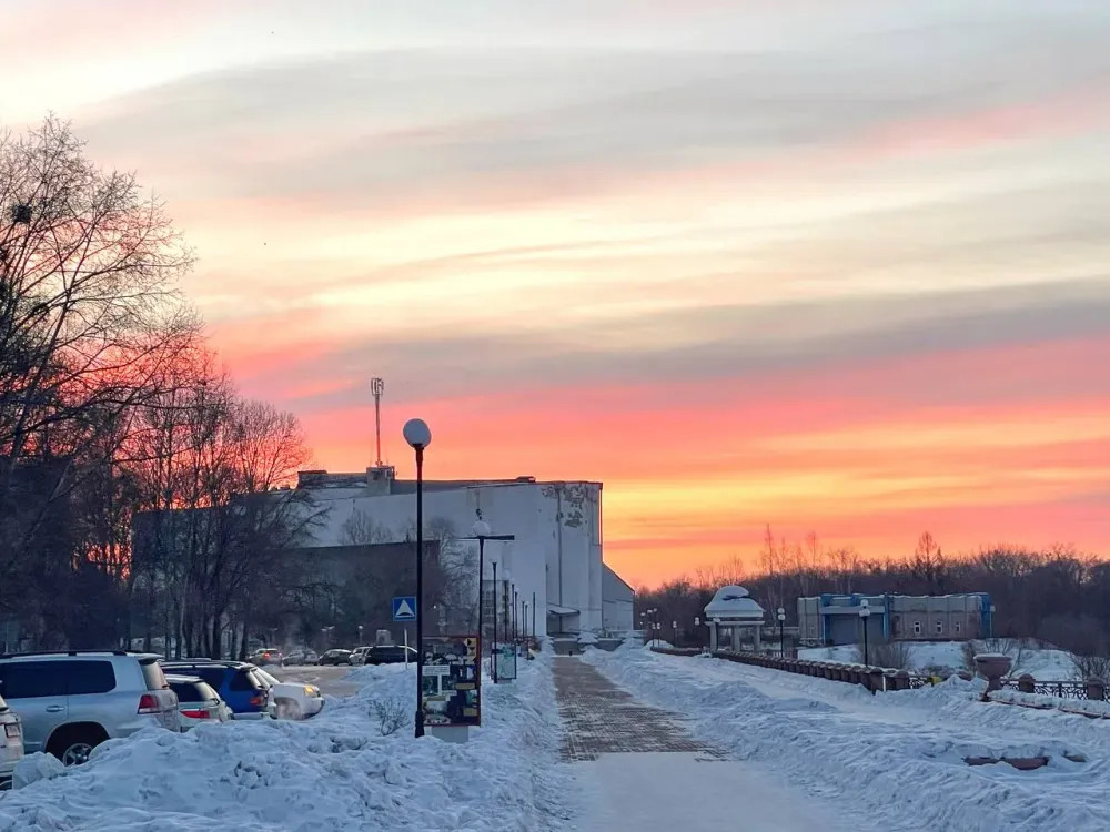 Аномально холодная температура продержится до конца недели — Гидрометбюро Биробиджана