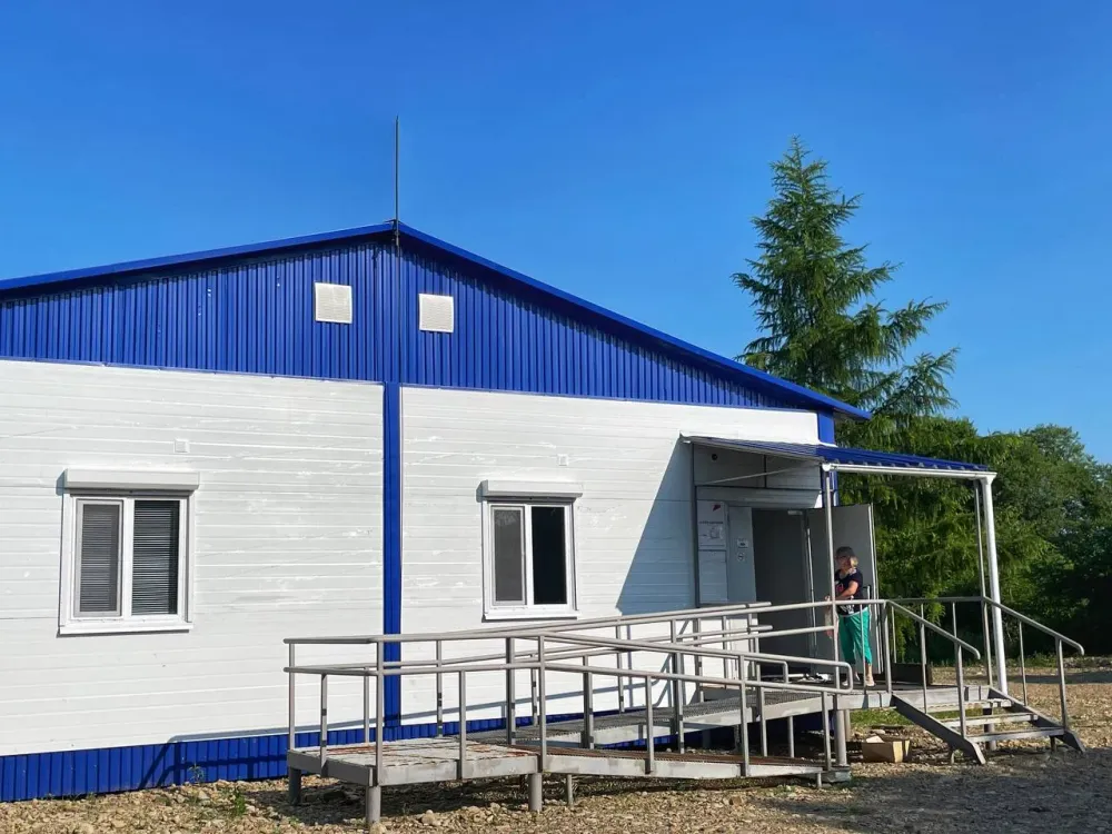 Новая модульная амбулатория появилась в Октябрьском районе ЕАО